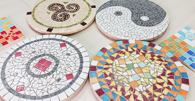 Cours & stages d'initiation de mosaïque