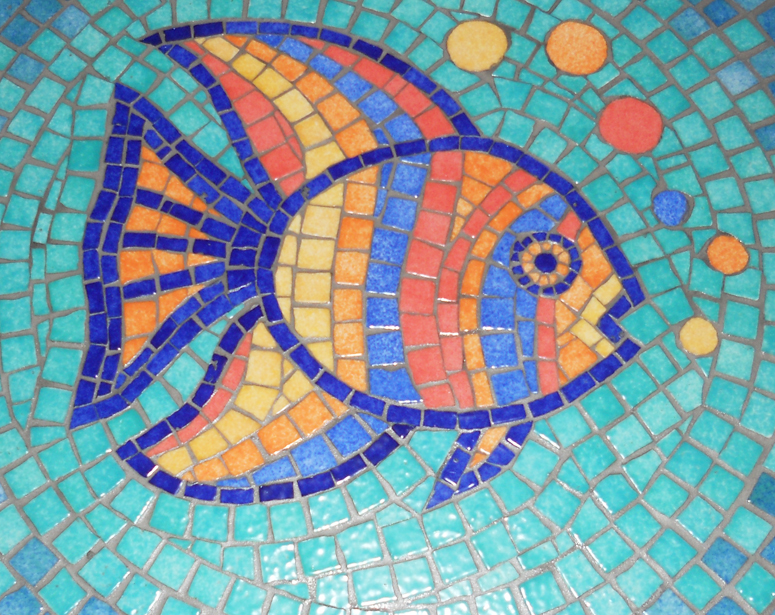 Cours et stages d'initiation à la mosaïque