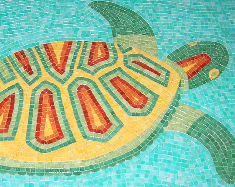 Toutes créations et réalisations en mosaïque